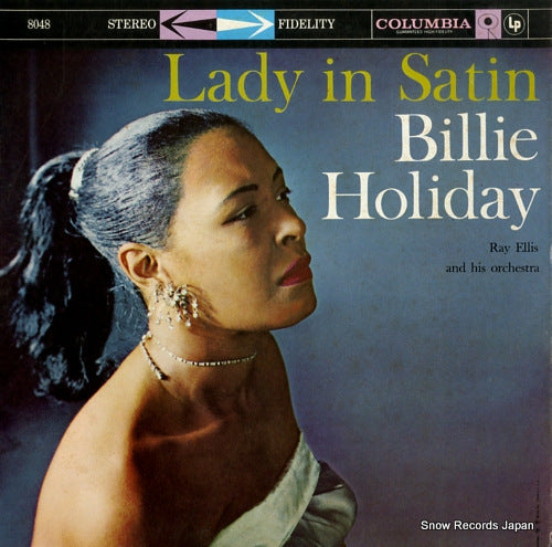 HOLIDAY, BILLIE lady in satin PC8048