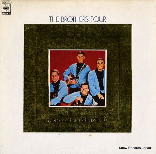BROTHERS FOUR, THE golden grand prix 30 40AP471