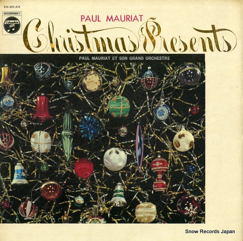 MAURIAT, PAUL christmas presents XS-90-AX