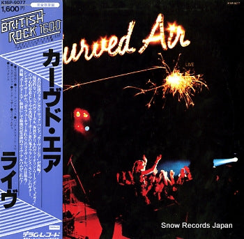 CURVED AIR live K16P-9077