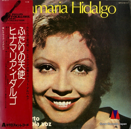 HIDALGO, GINAMARIA concierto para una sola voz SFX-5117