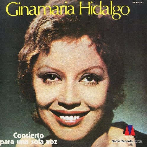 HIDALGO, GINAMARIA concierto para una sola voz SFX-5117