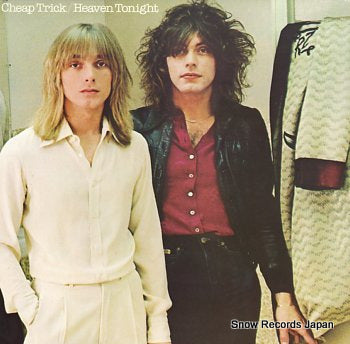 CHEAP TRICK heaven tonight 25.3P-45
