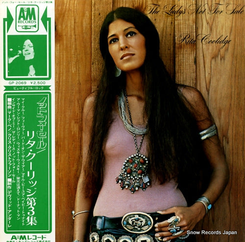 COOLIDGE, RITA the lady's not for sale GP2069