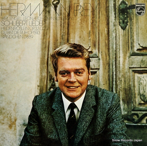 PREY, HERMANN schubert; lieder PL-1328