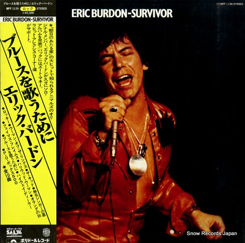 BURDON, ERIC survivor MPF1139