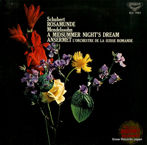 ANSERMET, ERNEST schubert; rosamunde SLC1963