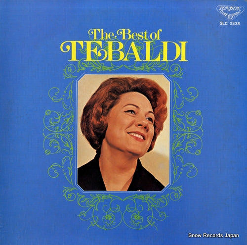 TEBALDI, RENATA the best of tebaldi SLC2338