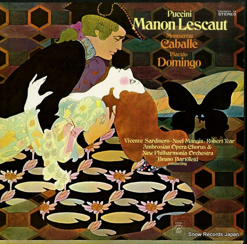 BARTOLETTI, BRUNO puccini; manon lescaut EAA-90053-54