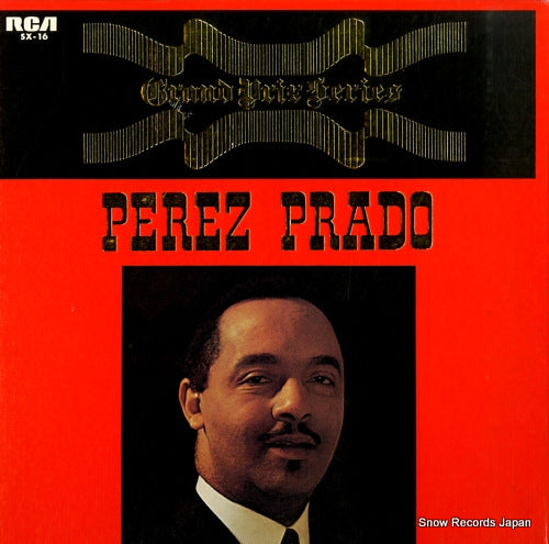 PRADO, PEREZ grandprix series SX-16