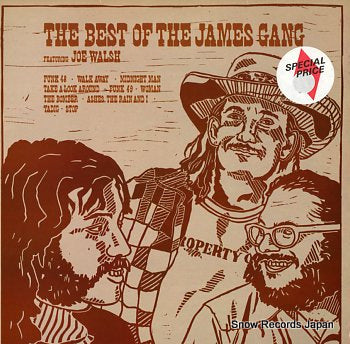 GANG, JAMES the best of the james gang MCL1615