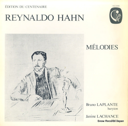 LAPLANTE, BRUNO hahn; melodies VIC-2086