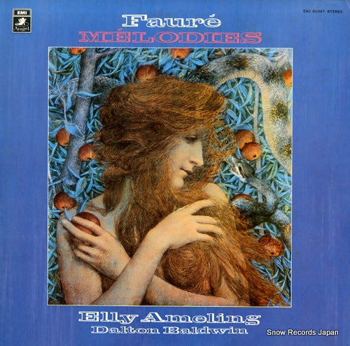 AMELING, ELLY faure; melodies EAC-80397