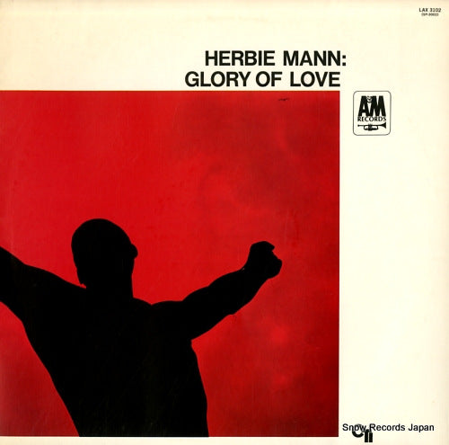 MANN, HERBIE glory of love LAX3102