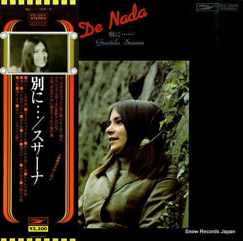 SUSANA, GRACIELA de nada ETP-72075