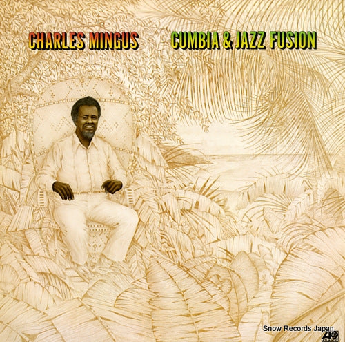 MINGUS, CHARLES cumbia & jazz fusion P-10531A