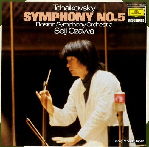 OZAWA, SEIJI tchaikovsky; symphony no.5 15MG3074