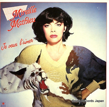 MATHIEU, MIREILLE je veux l'aimer 205705