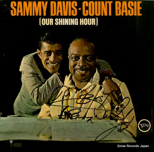 DAVIS, SAMMY, AND COUNT BASIE our shining hour V-8605
