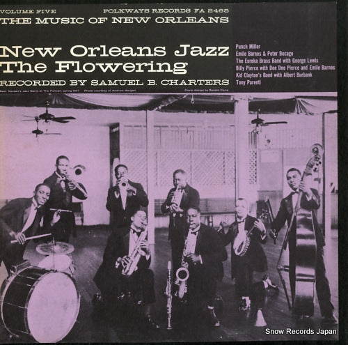 V/A the music of new orleans vol.5 FA2465