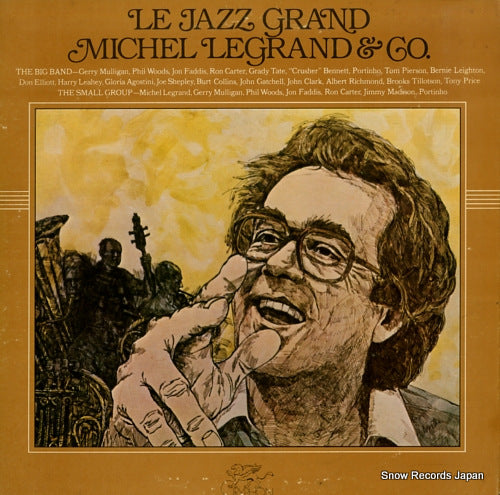LEGRAND, MICHEL le jazz grand michel legrand & co. RJ-7470