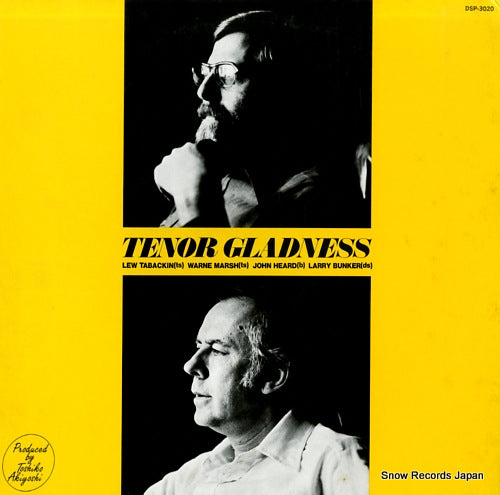 TABACKIN, LEW / WARNE MARSH tenor gladness DSP-3020