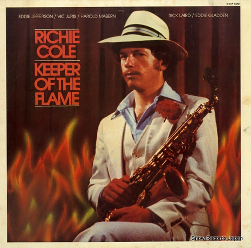 COLE, RICHIE keeper of the flame K22P6001