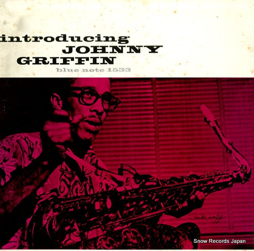 GRIFFIN, JOHNNY introducing johnny griffin GXK8015(M)