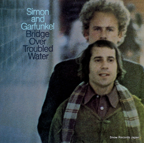 SIMON AND GARFUNKEL bridge over troubled water PC9914