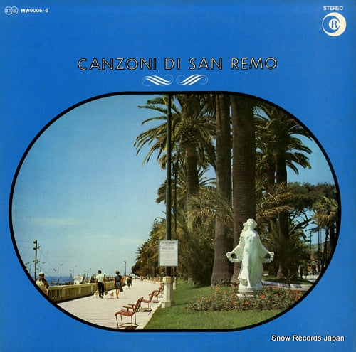 V/A canzoni di san remo MW9005/6