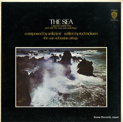 SAN SEBASTIAN STRINGS, THE the sea P-8155W
