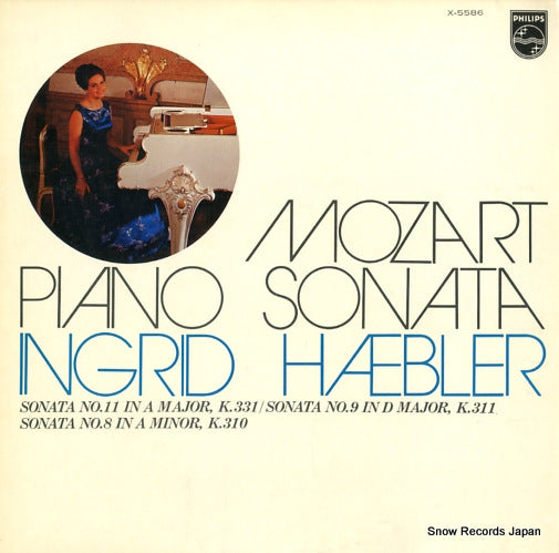 HAEBLER, INGRID mozart; piano sonata X-5586