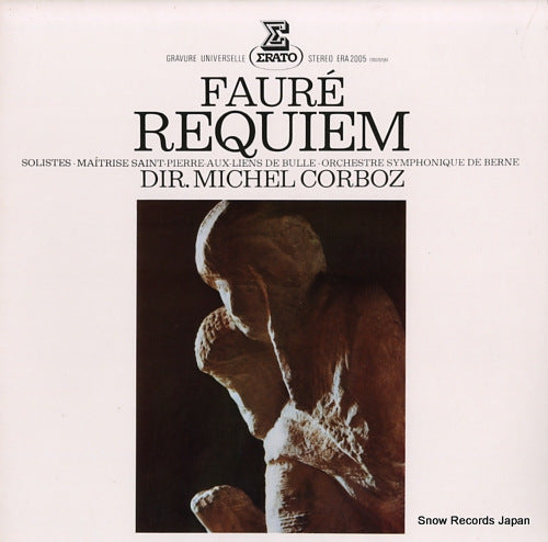 CORBOZ, MICHEL faure; requiem ERA-2005