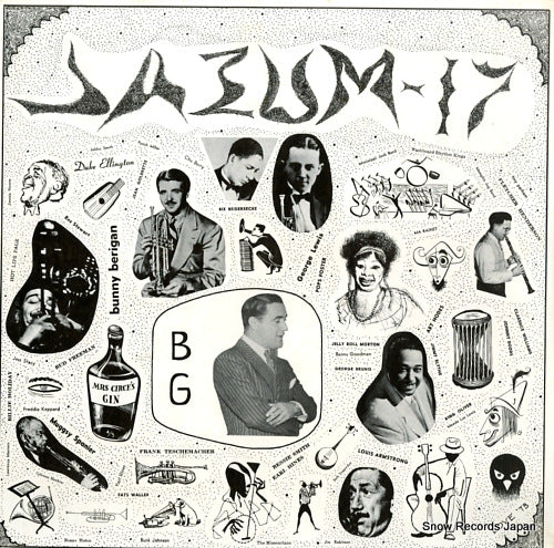 GOODMAN, BENNY benny goodman JAZUM-17