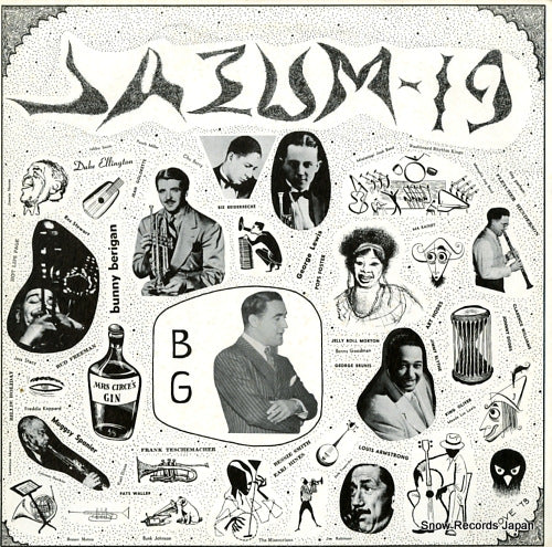 GOODMAN, BENNY benny goodman JAZUM-19