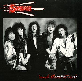 SAMSON and there it is METALPM126
