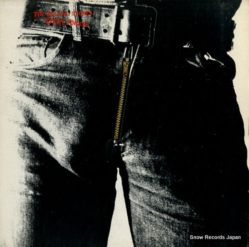 ROLLING STONES, THE sticky fingers COC59100