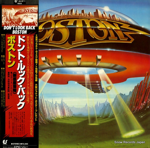 BOSTON don't look back 25.3P-1