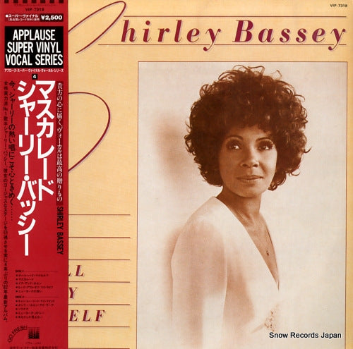 BASSEY, SHIRLEY all by myself VIP-7318