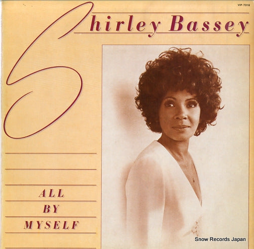 BASSEY, SHIRLEY all by myself VIP-7318