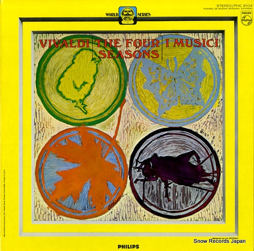 I MUSICI vivaldi; the four seasons PHC9104