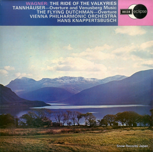KNAPPERTSBUSCH, HANS wagner; the ride of the valkyries ECS672