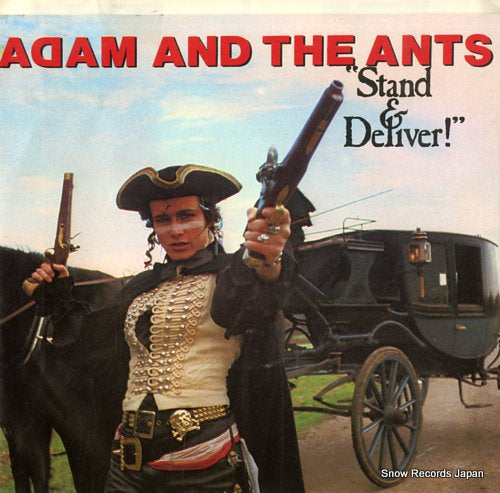 ADAM AND THE ANTS stand and deliver AE7-1236