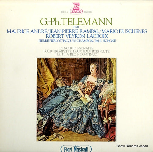 V/A telemann; concerto & sonates ERA-1067