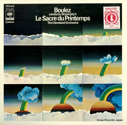 BOULEZ, PIERRE stravinsky; le sacre du printemps SONC10215