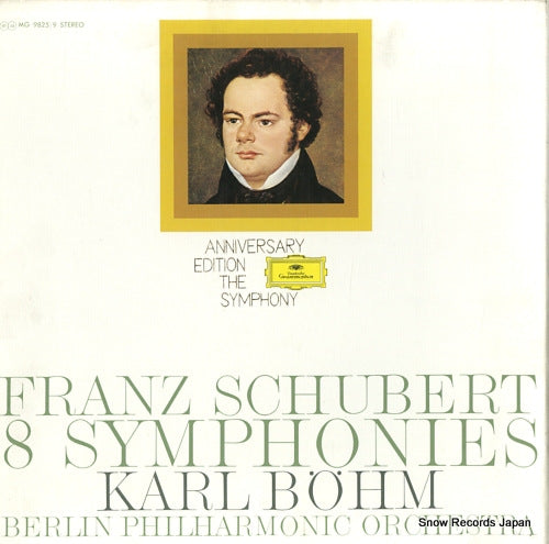 BOHM, KARL schubert; 8 symphonies MG9825