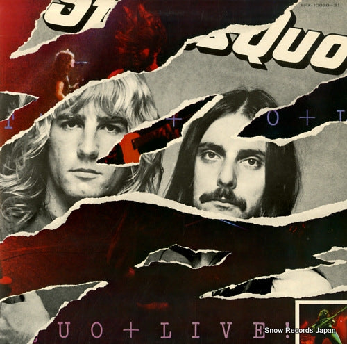 STATUS QUO live SFX-10020-21