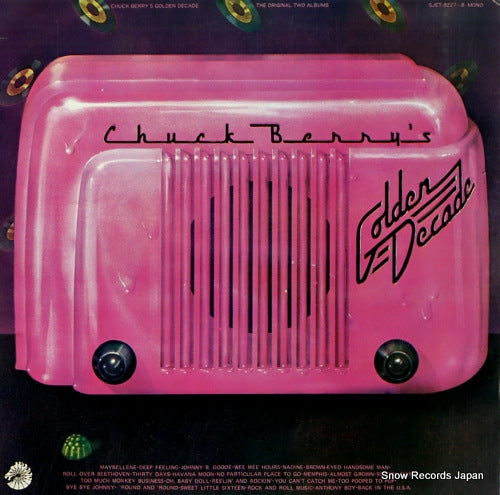 BERRY, CHUCK chuck berry's golden decade SJET-9227