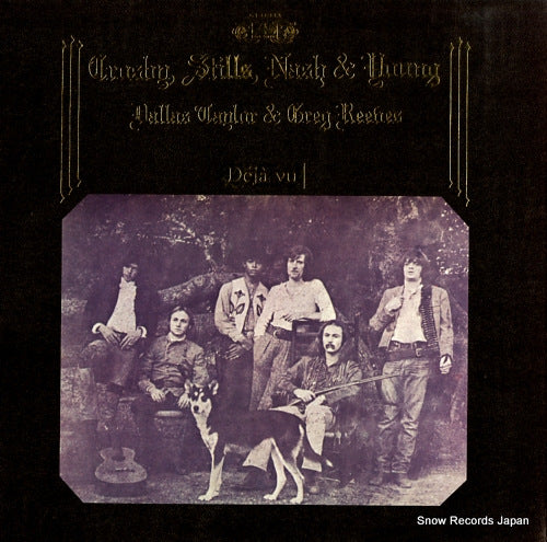 CROSBY, STILLS, NASH AND YOUNG deja vu P-10123A