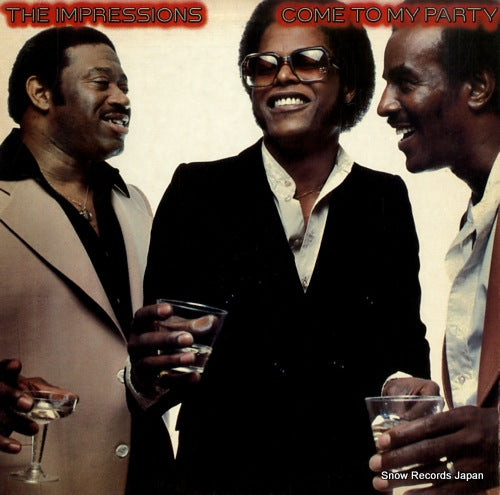 IMPRESSIONS, THE come to my party T-596